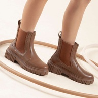 Bota Chelsea Infantil Couro: Estilo e Conforto! - imagem 2