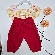 Conjunto Bebê Cropped: Estilo e Conforto! - imagem 1