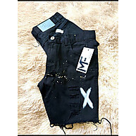 Bermuda Jeans Masculina Destruída: Estilo e Conforto - imagem 1