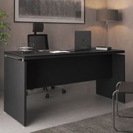 Mesa de Escritório Oslo 160cm com Tampo Duplo: Estilo e Conforto - imagem 2