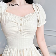 Vestido Lovito Elegante: Estilo e Conforto! - imagem 2