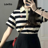 Camiseta Listrada Feminina: Estilo e Conforto! - imagem 2