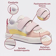 Tênis Infantil Feminino: Estilo e Conforto! - imagem 2