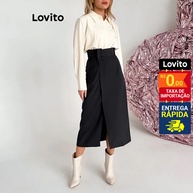 Saia Midi com Fenda: Estilo e Conforto! - imagem 2