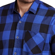 Camisa Xadrez Flanelada: Estilo e Conforto! - imagem 2