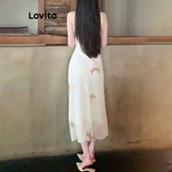 Vestido Casual Lovito com Estampa Floral - Estilo e Conforto - imagem 2