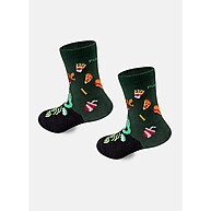 Meia Soquete Bebê Menino Dino Food – Estilo e Conforto! - imagem 2