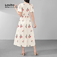 Vestido Tropical Franzido: Estilo e Conforto! - imagem 2