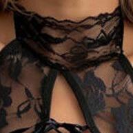 Body Sexy de Renda para Gatos: Estilo e Conforto - imagem 2