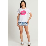 Camiseta Feminina Planet Girls: Estilo e Conforto! - imagem 2