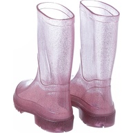 Galocha Feminina Infantil Rosa com Glitter - Estilo e Conforto - imagem 2