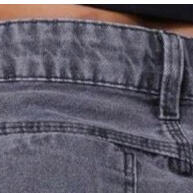 Calça Cargo Wide Leg Jeans Grafite: Estilo e Conforto - imagem 2
