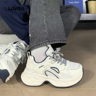 Tênis Lovito Sola Grossa: Estilo e Conforto! - imagem 2