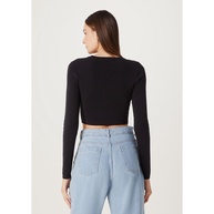 Cropped Tricot Hering: Estilo e Conforto! - imagem 2