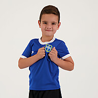 Camisa Placar Brasil Azul Infantil - Estilo e Conforto - imagem 2