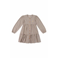 Vestido Xadrez Infantil: Estilo e Conforto! - imagem 2