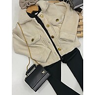 Conjunto Infantil 3 Peças Miguxinhas Kids: Estilo e Conforto - imagem 1