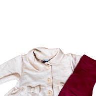 Conjunto Moletom Infantil Kiko E Kika: Estilo e Conforto! - imagem 2