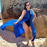 Saída de Praia Kimono: Estilo e Conforto! - imagem 1