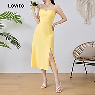 Vestido Boho Dividido Lovito L131ED319 – Estilo e Conforto - imagem 2