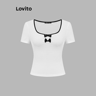Camiseta Lovito com Laço: Estilo e Conforto! - imagem 2