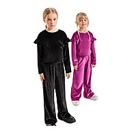 Conjunto Infantil Cropped e Wide Leg: Estilo e Conforto! - imagem 2