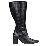 Bota Animal Print Cano Longo: Estilo e Conforto - imagem 2