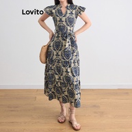 Vestido Tribal com Babados Lovito: Estilo e Conforto - imagem 2