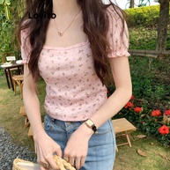 Camiseta Floral Boho Lovito: Estilo e Conforto! - imagem 2