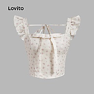 Regata Floral Boho Lovito: Estilo e Conforto! - imagem 2