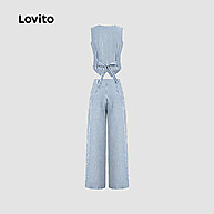 Top ou Calça Listrada Boho Lovito: Estilo e Conforto! - imagem 2