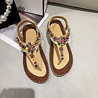Sandália Boho Lovito: Estilo e Conforto! - imagem 2