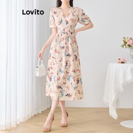 Vestido Borboleta Lovito: Estilo e Conforto! - imagem 2