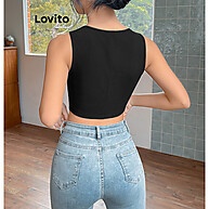 Colete Cropped Lovito: Estilo e Conforto! - imagem 2