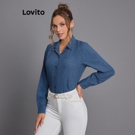 Blusa Feminina Elegante Lovito: Estilo e Conforto - imagem 2
