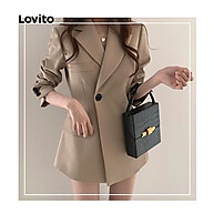 Blazer Feminino Elegante Lovito: Estilo e Conforto - imagem 2