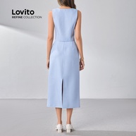 Conjunto de Saia Elegante Lovito: Estilo e Conforto - imagem 2