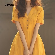 Vestido Elegante Lovito: Estilo e Conforto! - imagem 2