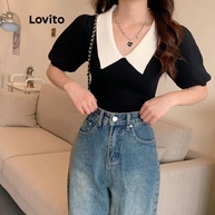 Blusa Feminina Lovito: Estilo e Conforto! - imagem 2