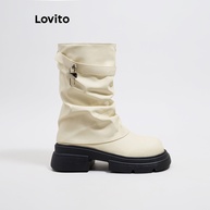 Bota Feminina Lovito: Estilo e Conforto! - imagem 2