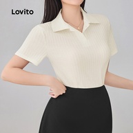 Camisa Feminina Lovito: Estilo e Conforto! - imagem 2