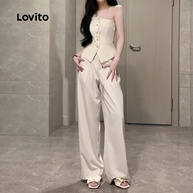 Conjunto Calça Feminino Lovito: Estilo e Conforto! - imagem 2