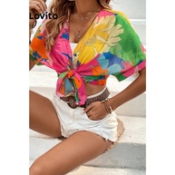 Blusa Floral Lovito: Estilo e Conforto! - imagem 2