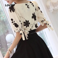 Blusa Boho Floral Lovito: Estilo e Conforto! - imagem 2
