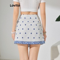 Shorts Boho Floral Lovito: Estilo e Conforto! - imagem 2