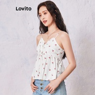 Regata Floral Lovito: Estilo e Conforto! - imagem 2
