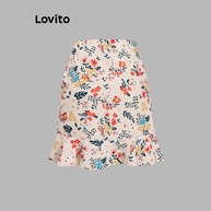 Saia Floral Lovito: Estilo e Conforto! - imagem 2