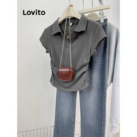 Camiseta Franzida Lovito: Estilo e Conforto! - imagem 2