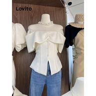 Blusa Ombro Frio Lovito: Estilo e Conforto! - imagem 2