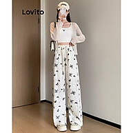 Calça Geométrica Lovito: Estilo e Conforto! - imagem 2